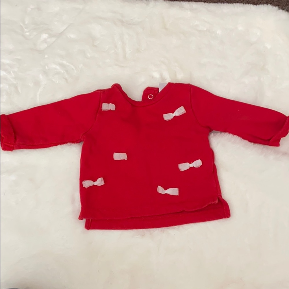 Carter’s Red Blouse